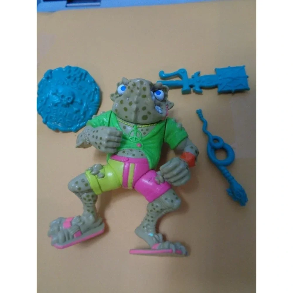 TMNT 1990 Napoleon Bonafrog Action Figure Accessories Playmates